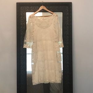 Sundance lace dress